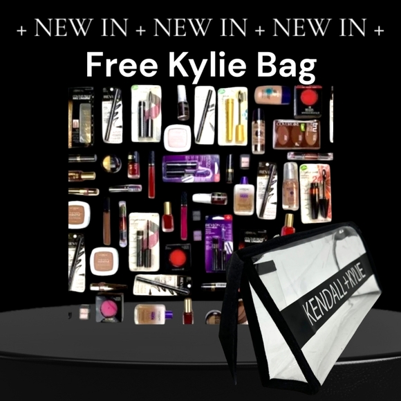 New Bulk Assortment of Cosmetics-$400-500 Value!!! FREE kylie Bag!!!